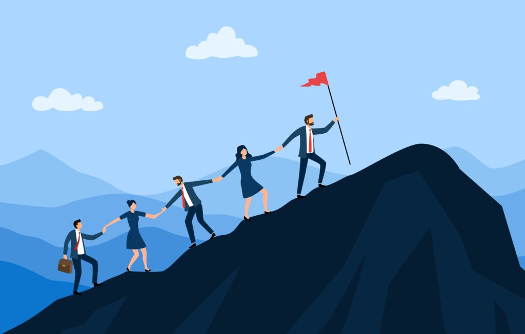 iderança inspiradora